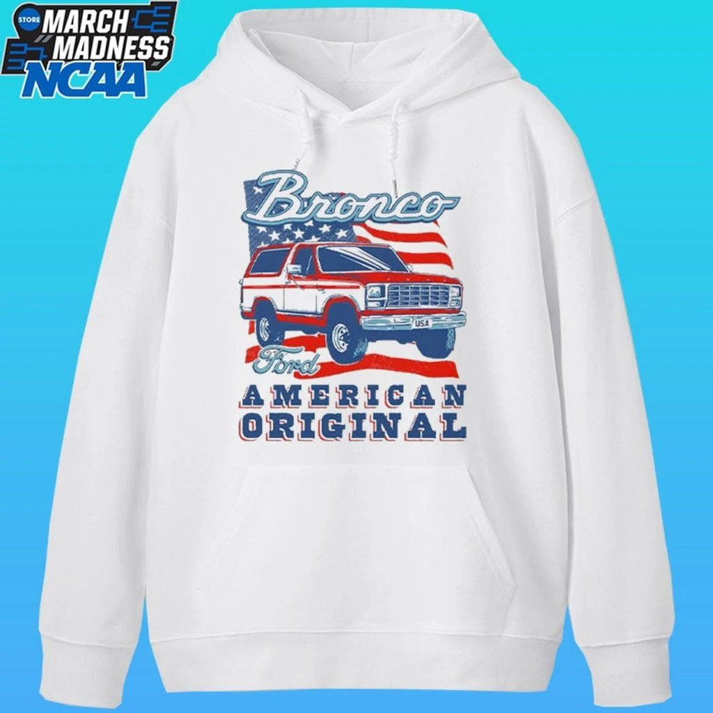Bronco Ford American Original Shirt