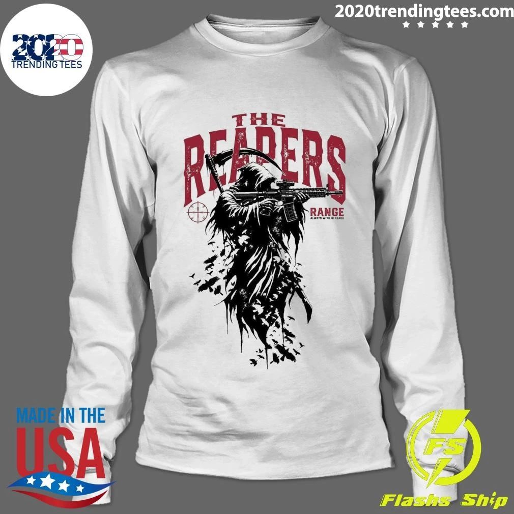 The Reapers Range Halloween Tee Shirt