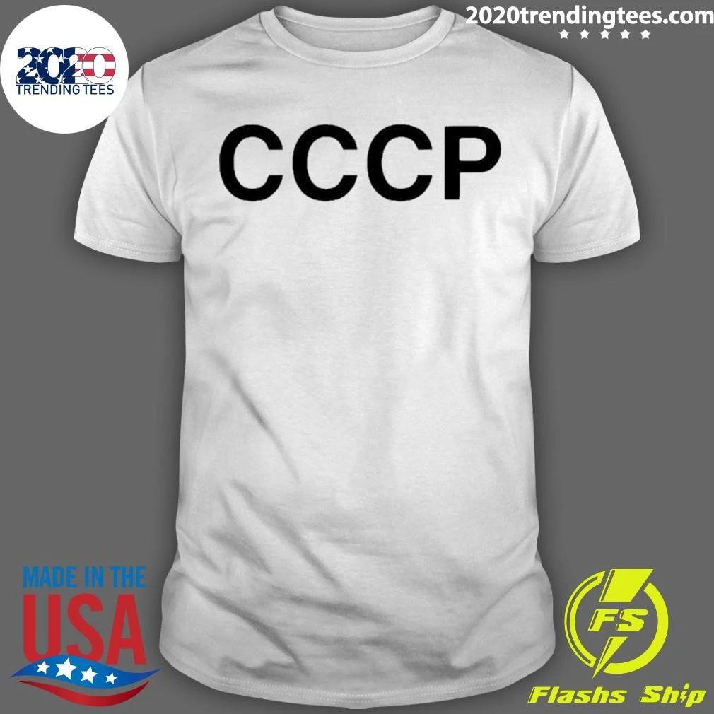 Cccp Sergey Lavrov Ussr Shirt