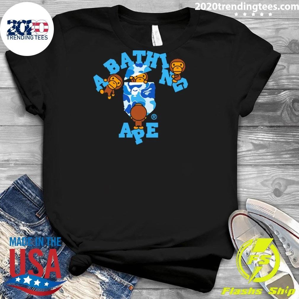 Abc Camo College Milo Tee Shirt
