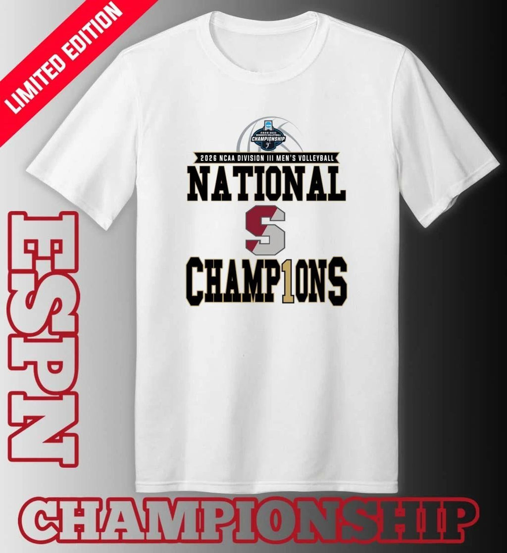 Springfield College Pride 2026 NCAA DIII Men’s Volleyball National Champions Shirt