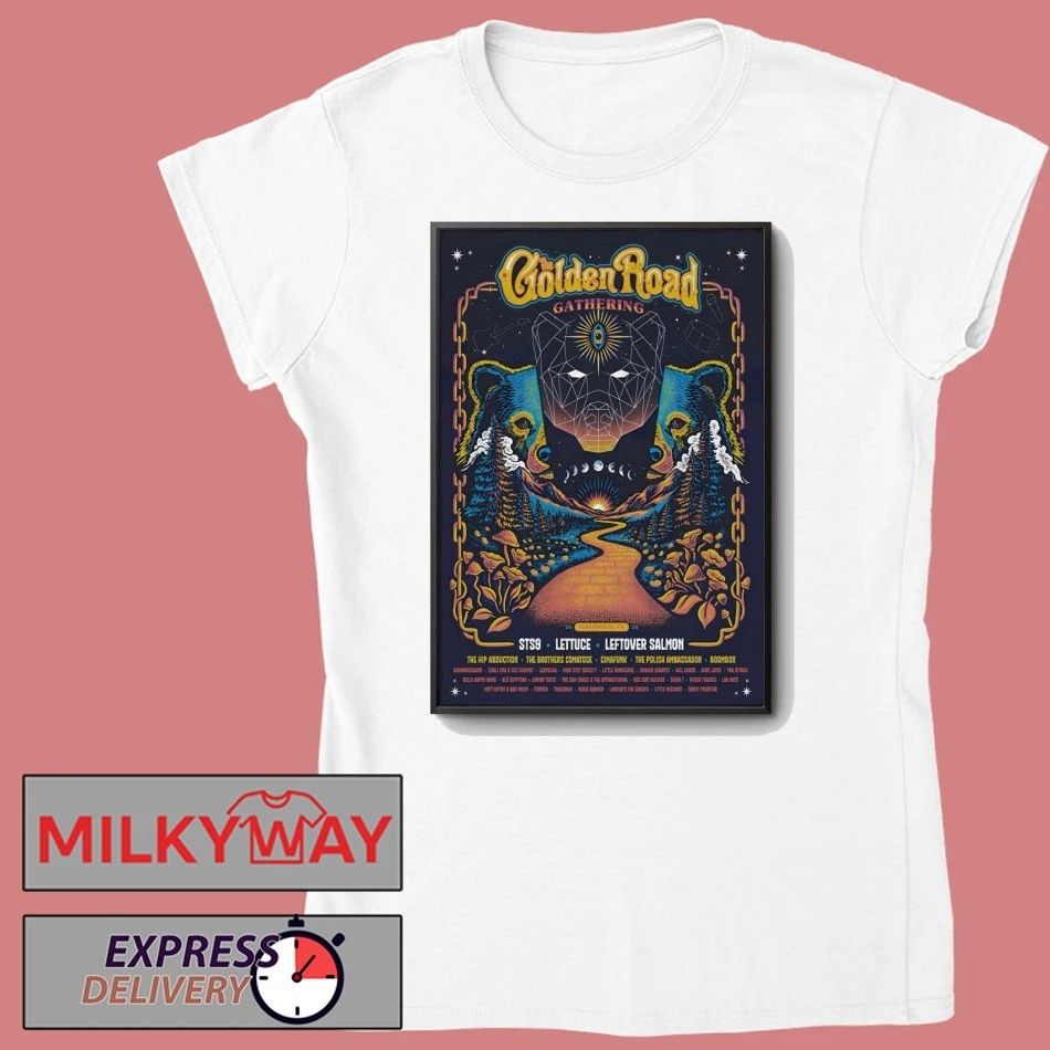 Golden Road Gathering 2026 Placerville, CA Poster shirt