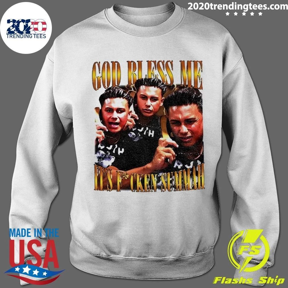 American Reality Television God Bless Me It’s Fucken Summah shirt