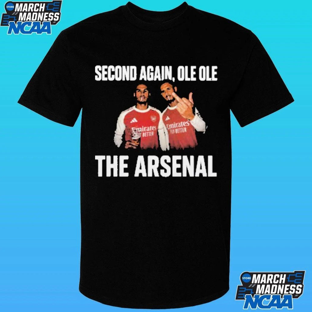 Second Again Ole Ole The Arsenal Shirt