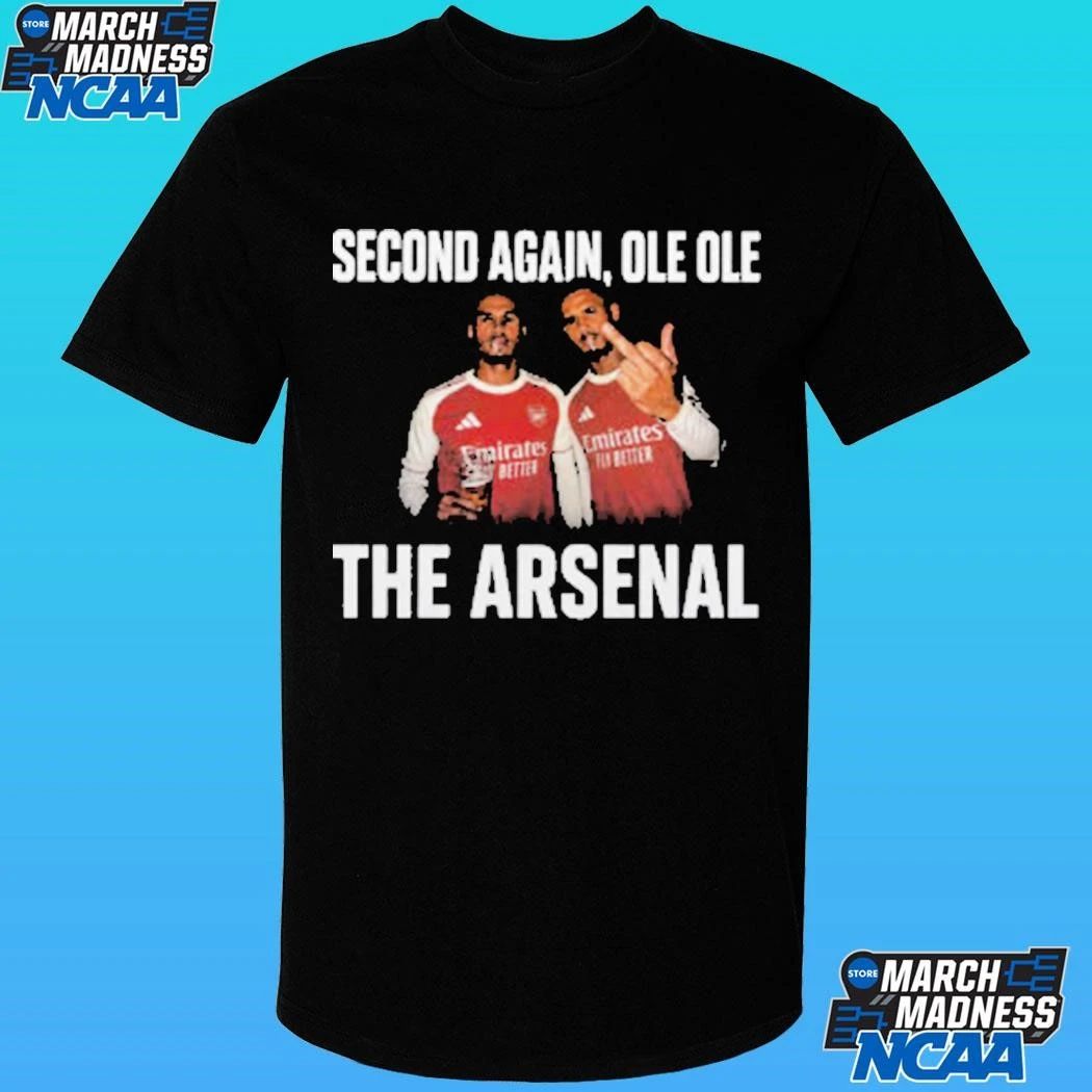 Second Again Ole Ole The Arsenal Shirt