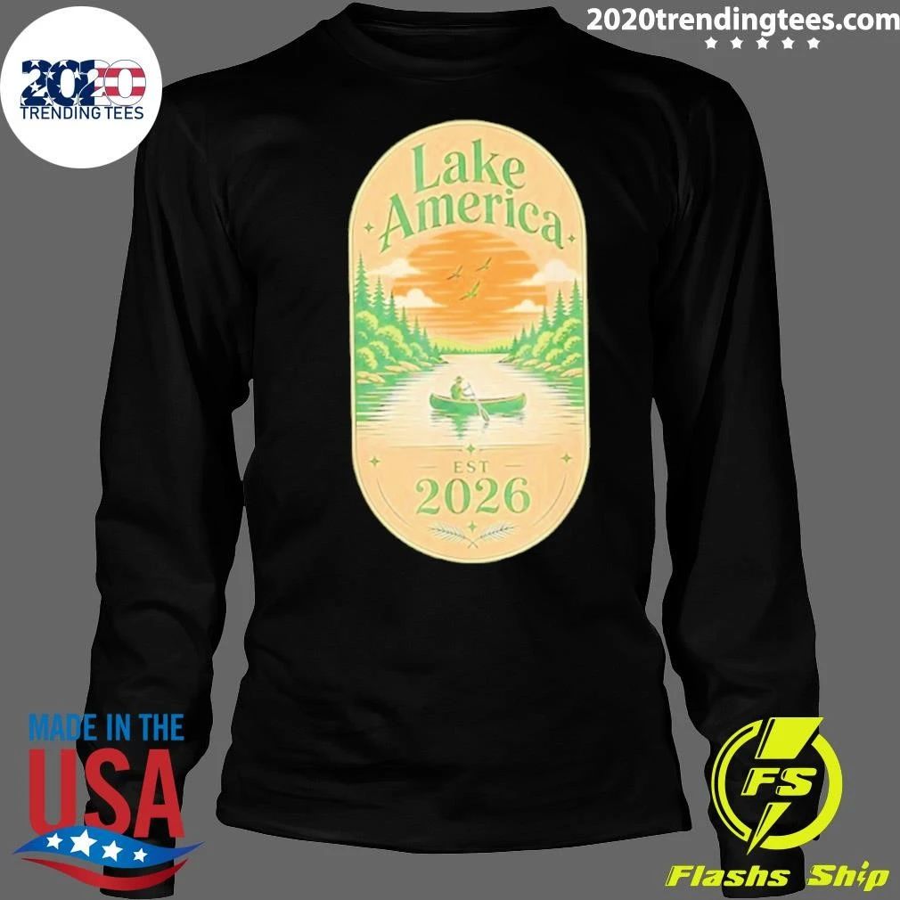 Trump Lake America Est 2026 Graphic Shirt
