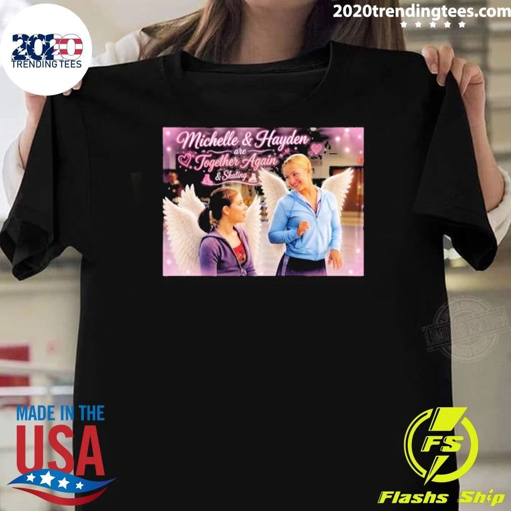 Michelle & Hayden Together Again & Skating Shirt