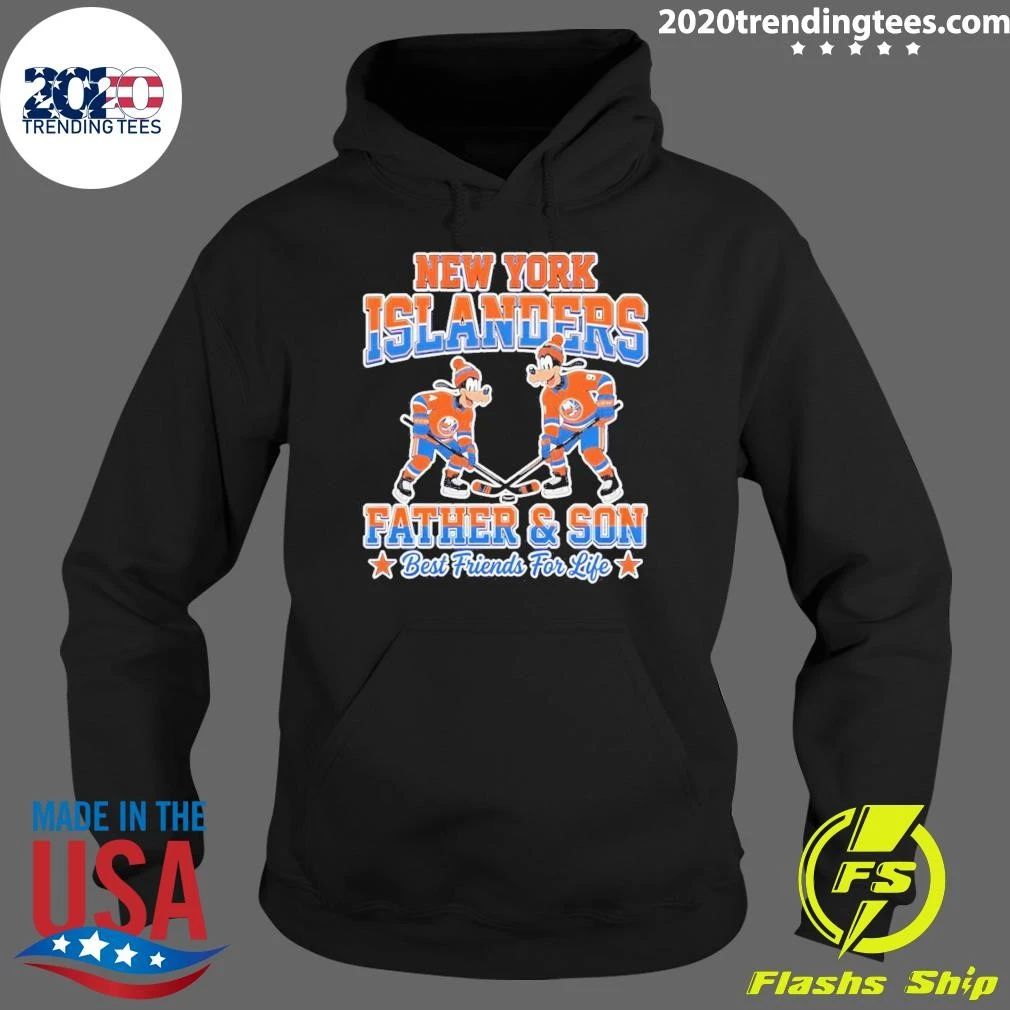 New York Islanders Father And Son Best Friends For Life Shirt
