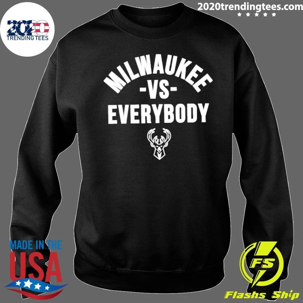 Milwaukee Bucks NBA Vs. Everybody Shirt