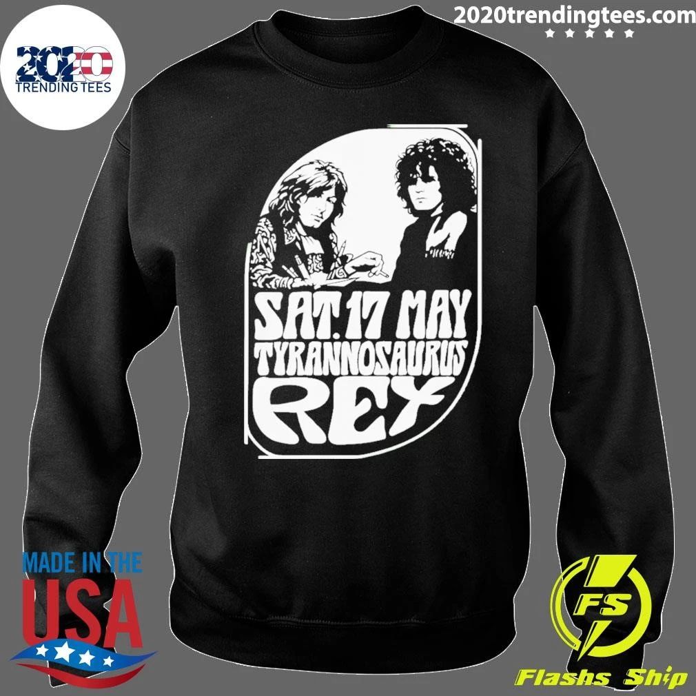Trent Crimm’s Mothers Erdington Sat 17 May Tyrannosaurus Rex Shirt