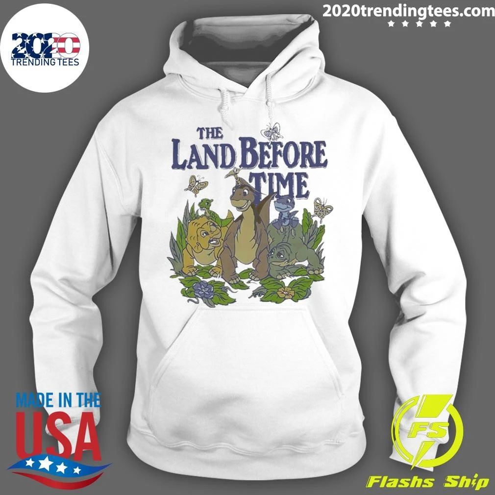 The Land Before Time Characters Littlefoot Shirt
