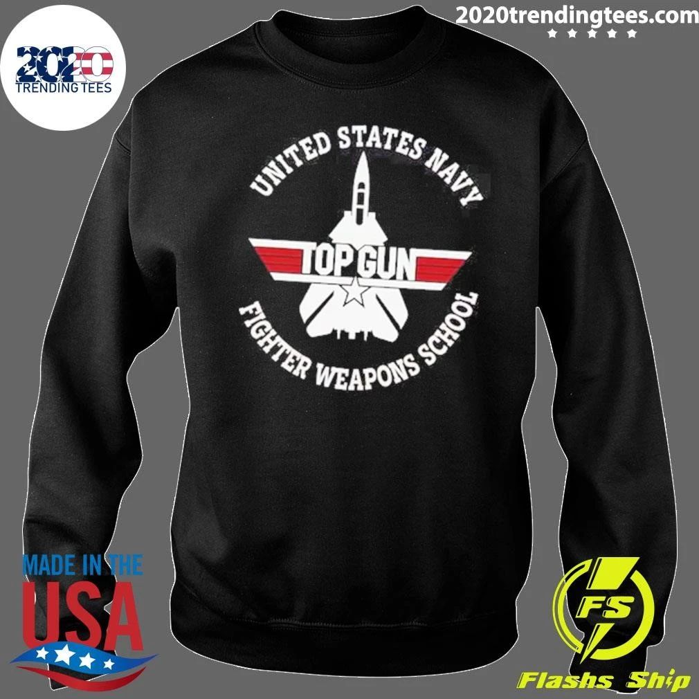 Gun United States Navy Fighter Weapons School Shirt