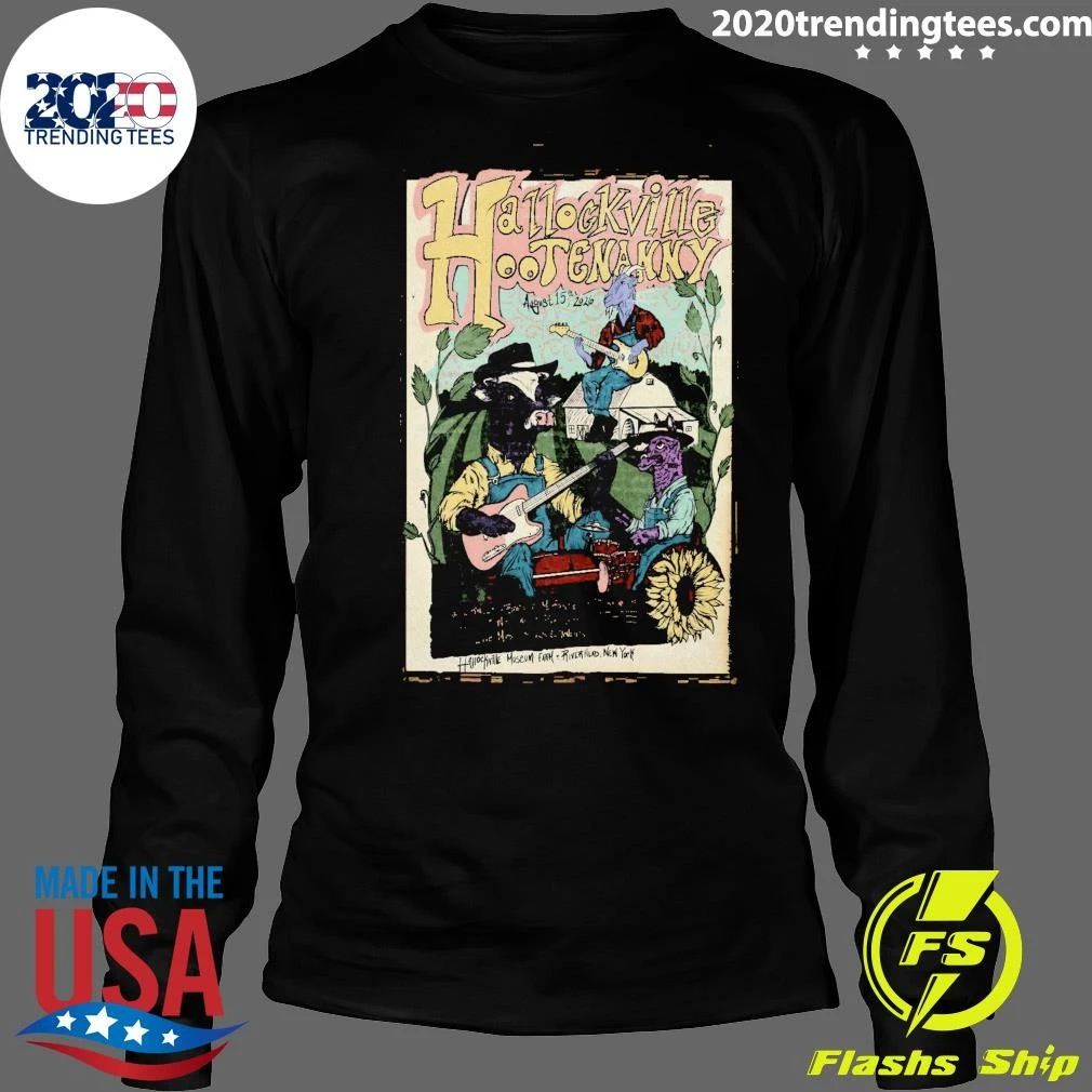 Howdy Folks & Happy Hallockville Hootenanny August 15 2026 Shirt
