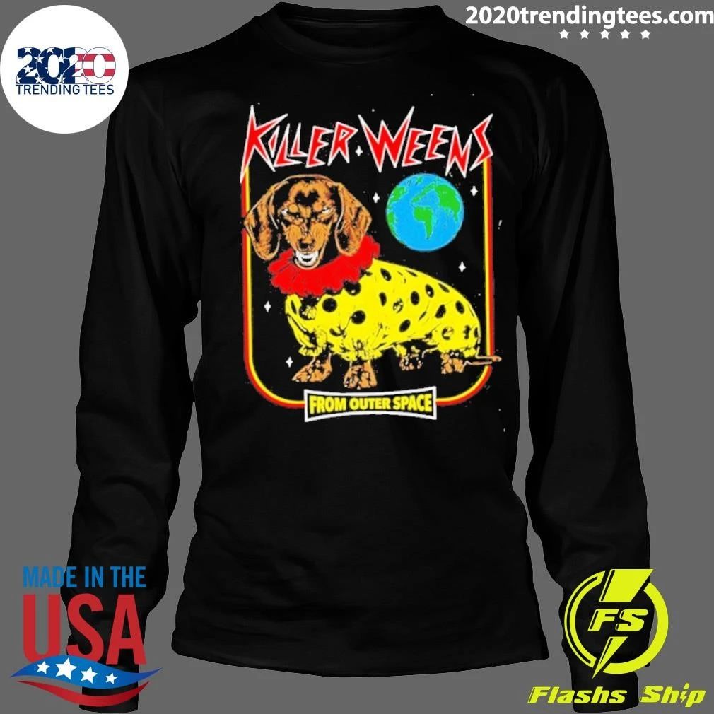 Killer Weens From Outer Space Dachshund Shirt