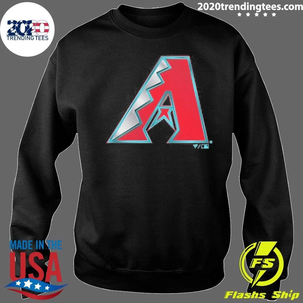 Arizona Diamondbacks Women’s Metallic Mascot Shirt