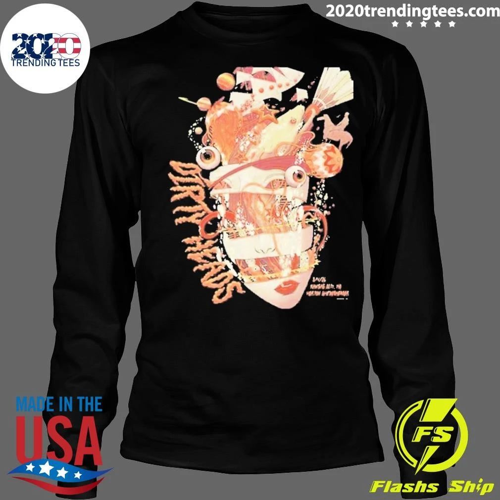 Dirty Heads August 4 2026 In Kansas City MO Shirt