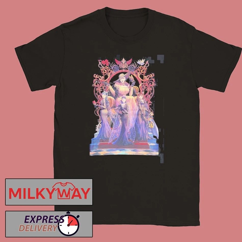 Babymetal x Resident Evil 30th Anniversary Merch The Ladies T-Shirt