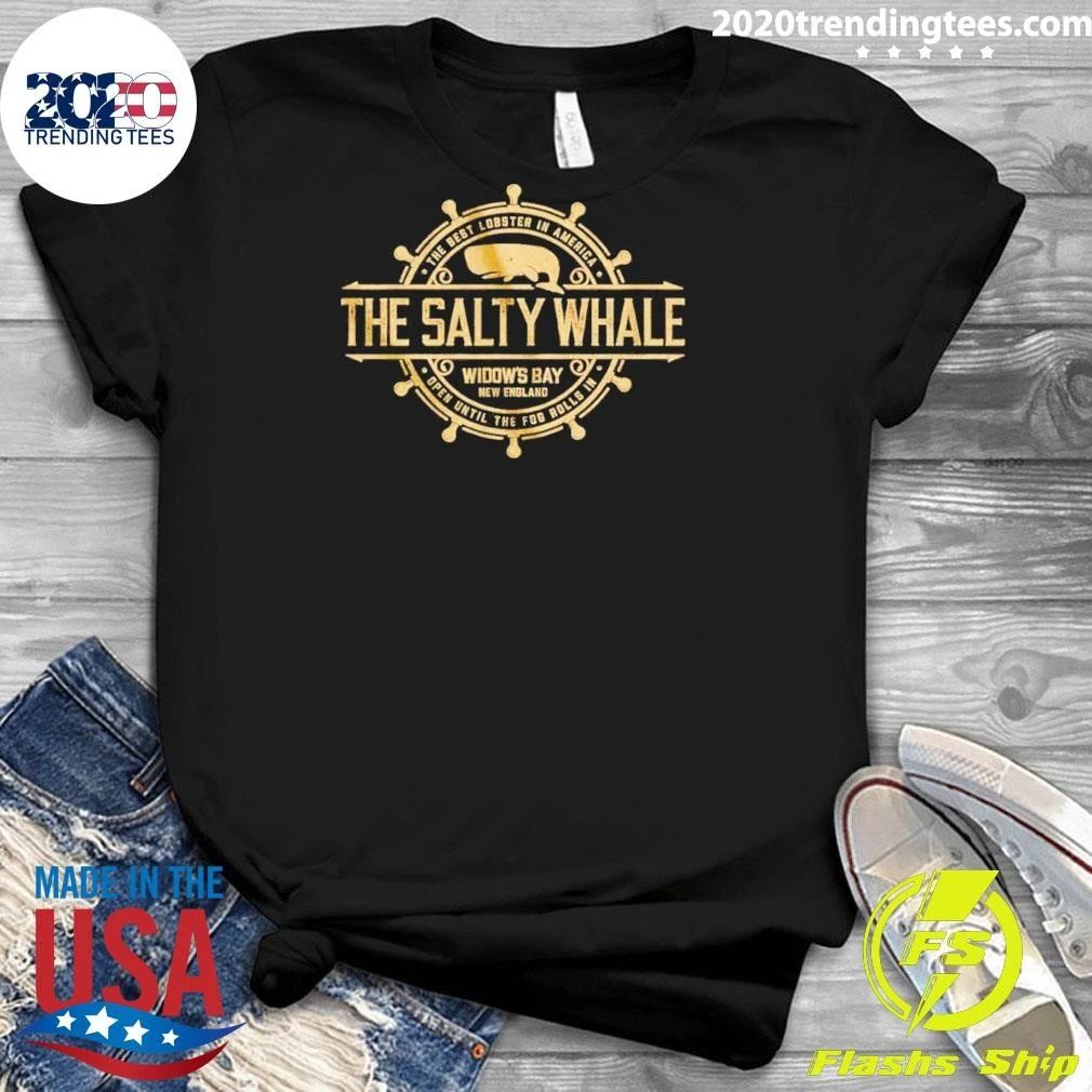 Salty Whale Widow’s Bay Beach Shirt