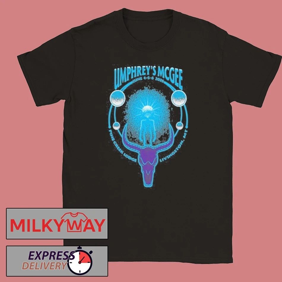 June 4 – 6 2026 Umphrey’s McGee Tour Livingston, MT T-Shirt