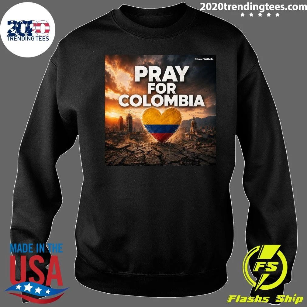 Pray For Colombia Shirt