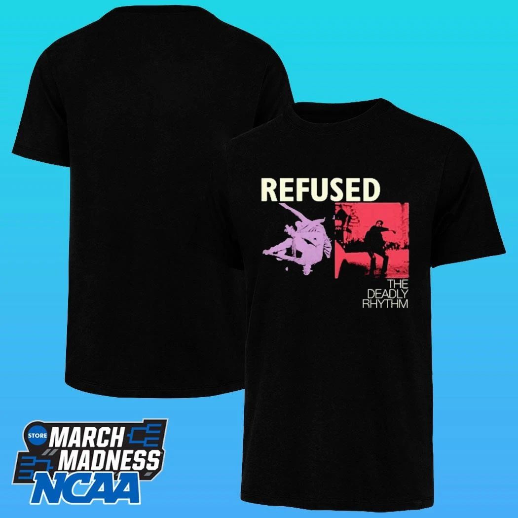 Refused Band The Deadly Rhythm Photo Shirt