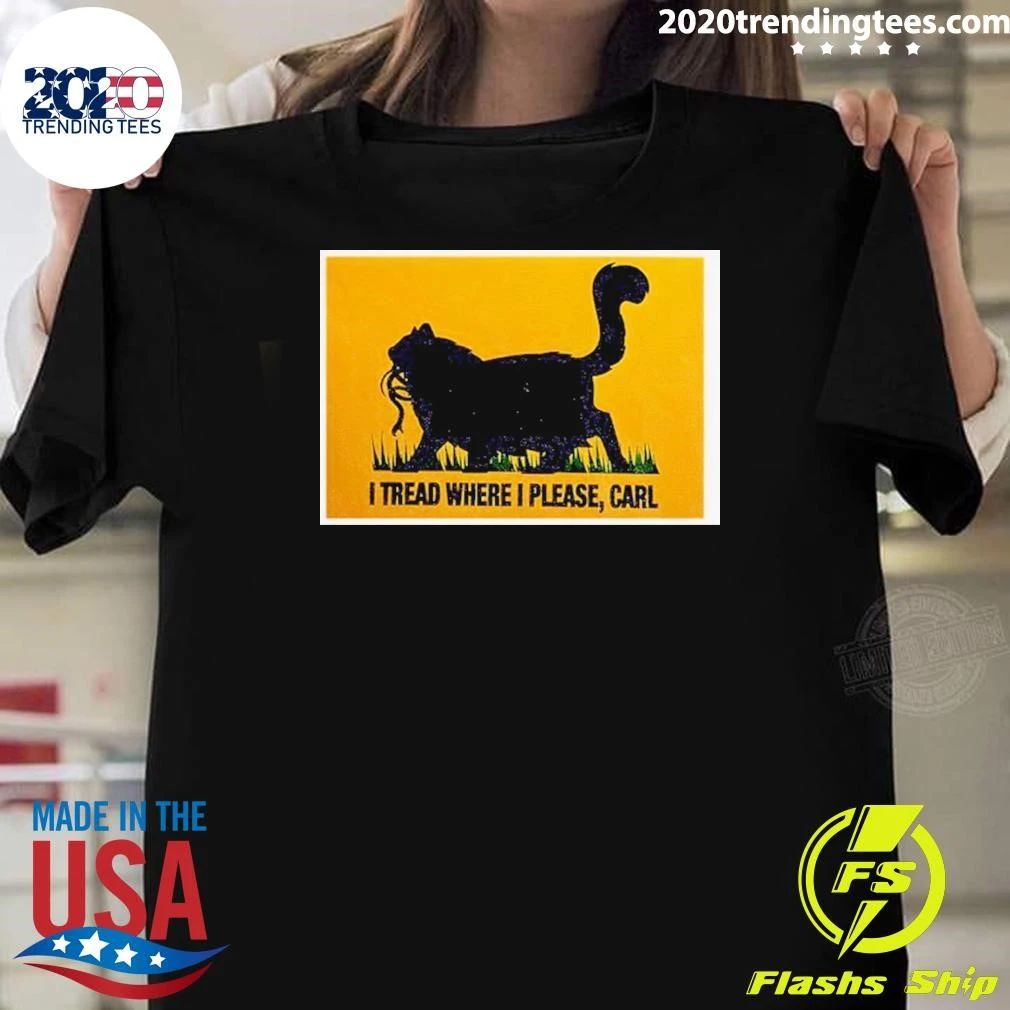 Princess Donut with Naga I read where I please Carl Shirt
