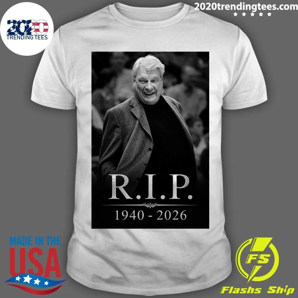 Rip Don Nelson 1940-2026 Shirt
