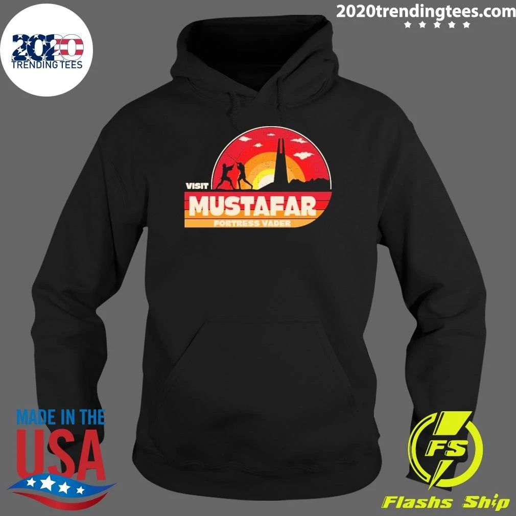 Visit Mustafar Fortress Vader Shirt