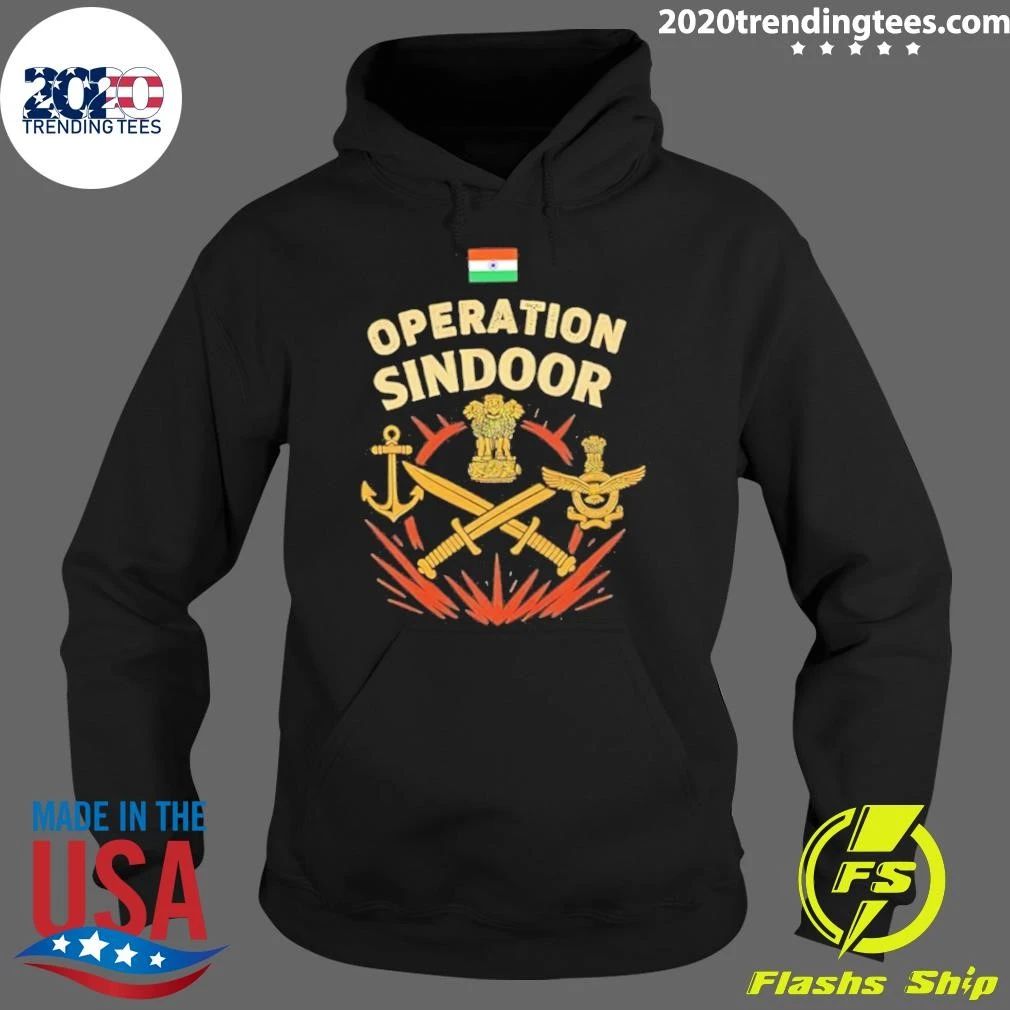 Operation Sindoor Indian Armed Forces Shirt