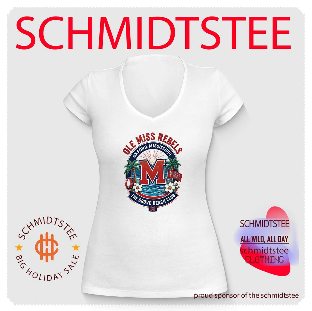 Ole Miss Rebels The Grove Beach Club Hotty Toddy shirt