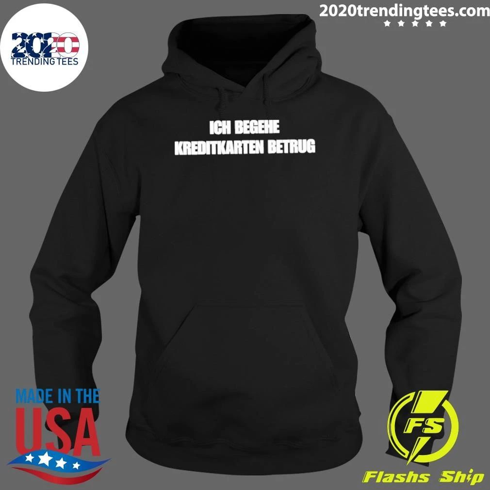 Ich Begehe Kreditkartenbetrug Shirt