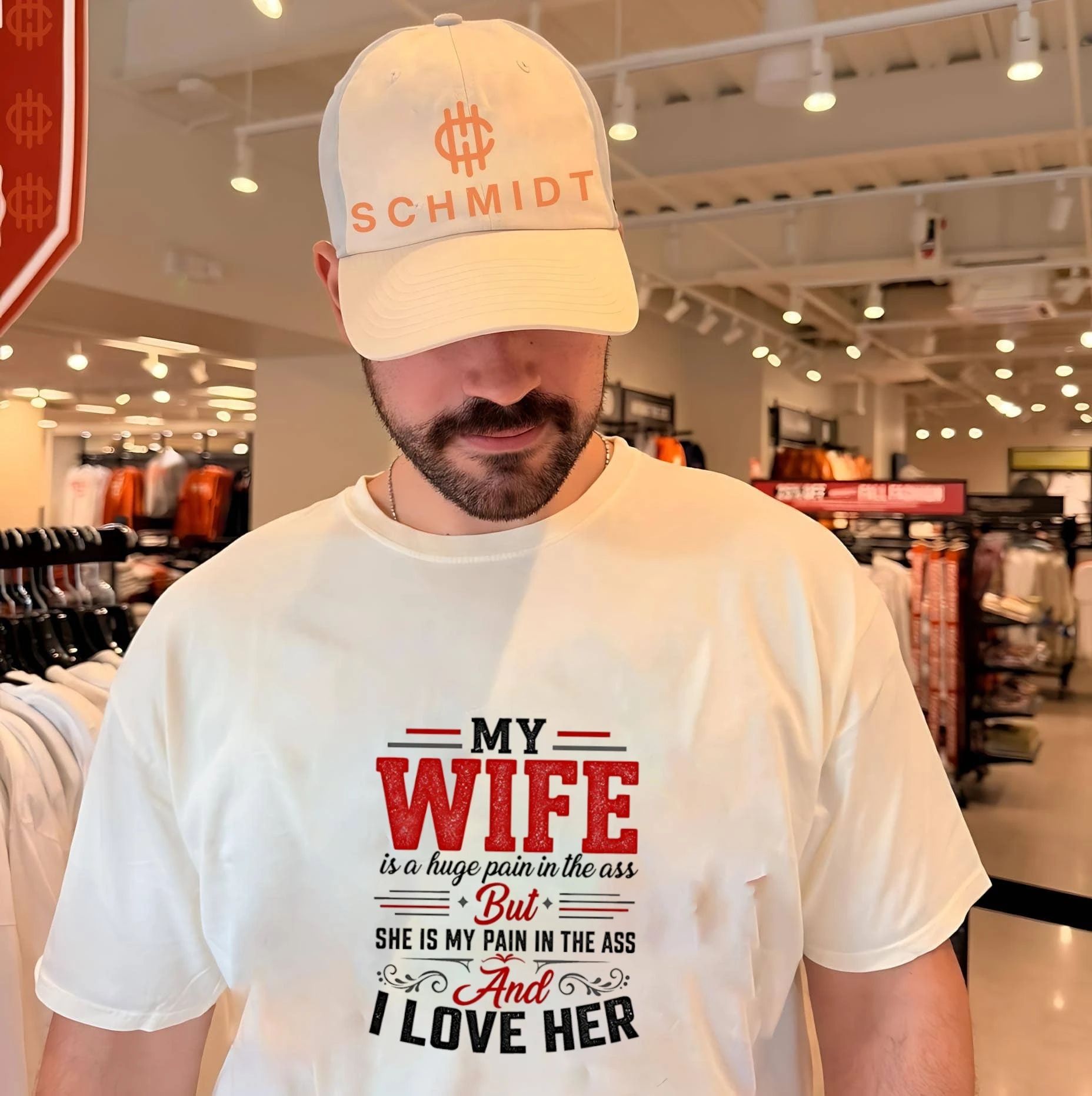 My wife is a huge pain in the ass but she is my pain in the ass and I love her shirt
