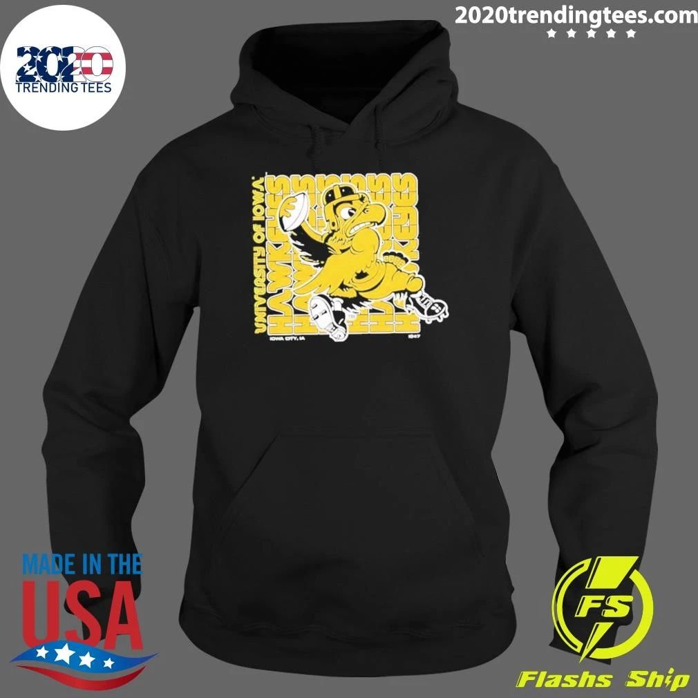 University of Iowa Hawkeyes Iowa City 1847 Shirt