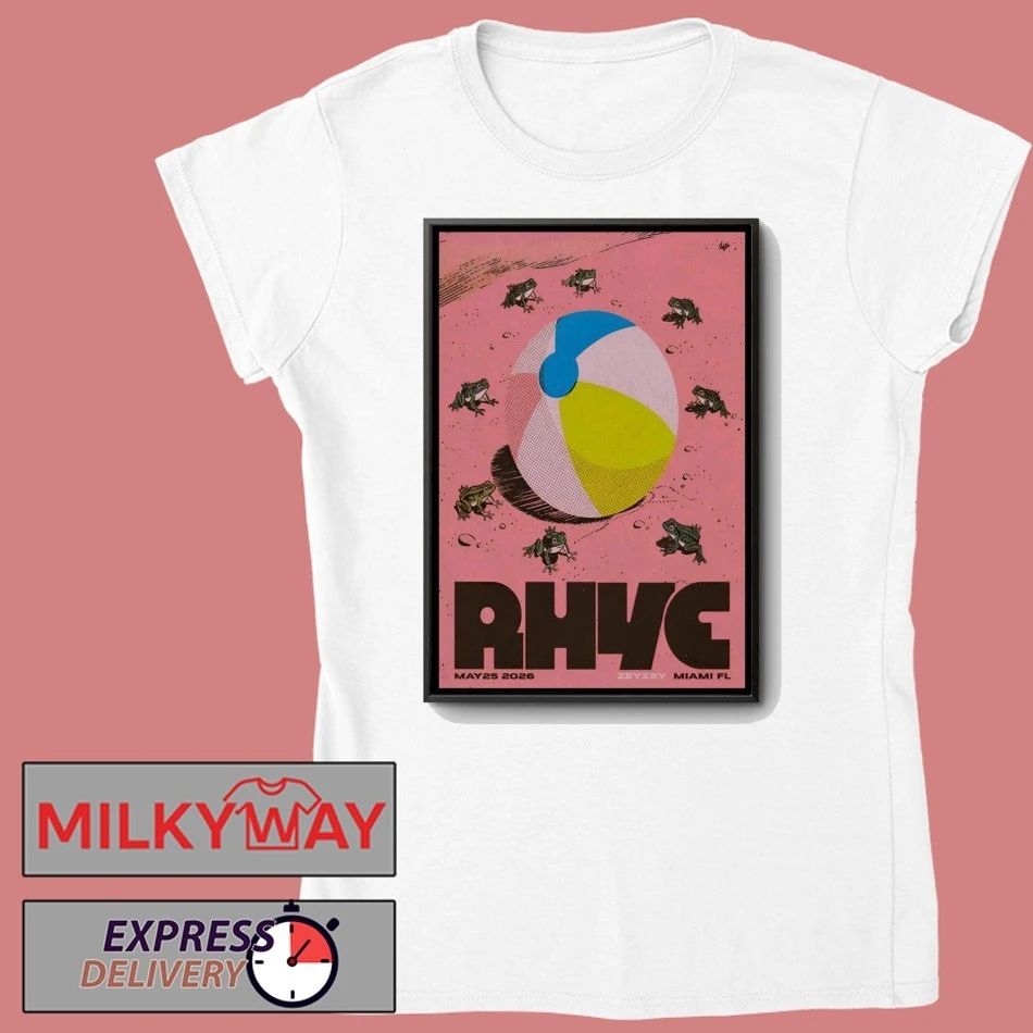 Rhye In Miami FL On May 25 2026 Tour Poster shirt