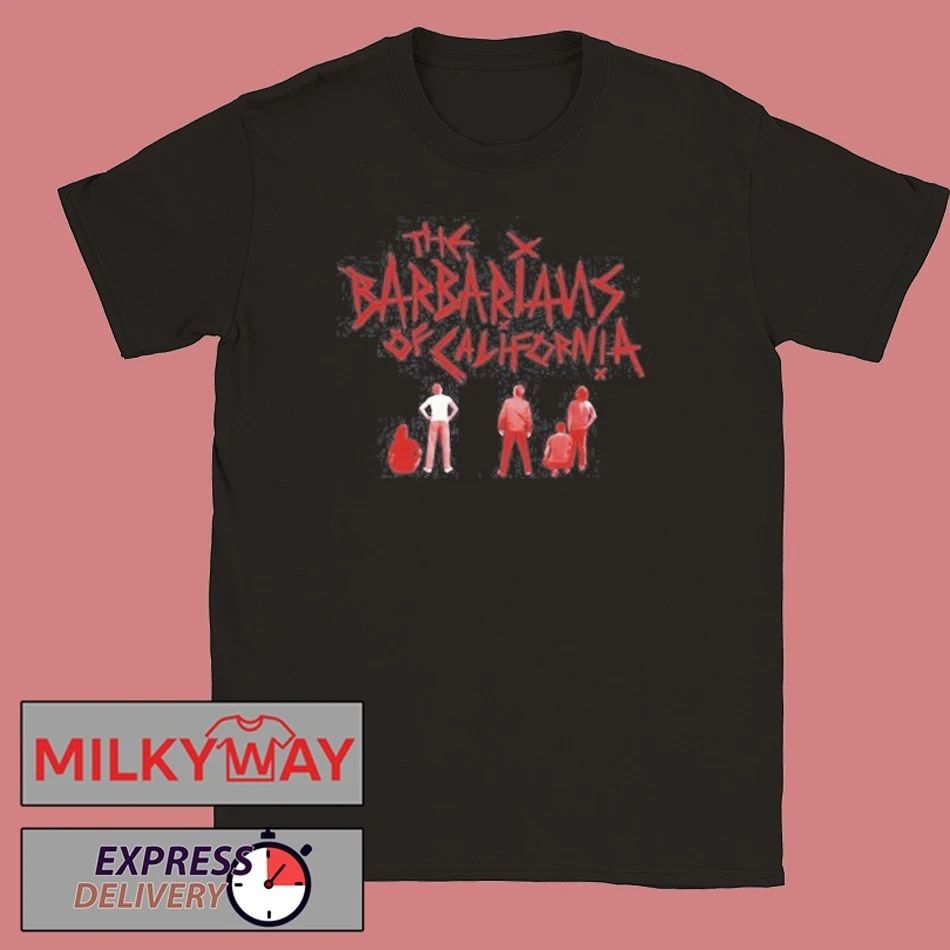 The Barbarians of California x Villains For Good Exclusive T-Shirt