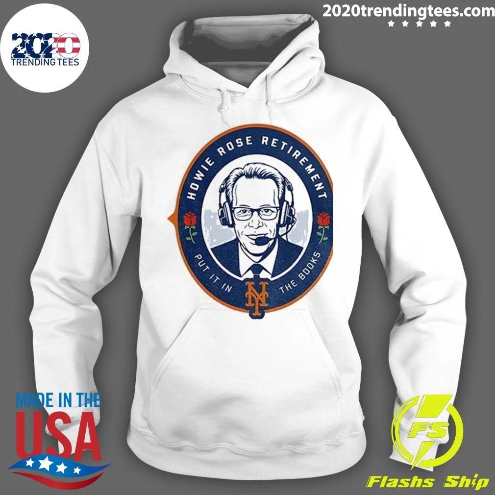 Howie Rose Retirement put it in the books New York Mets Shirt