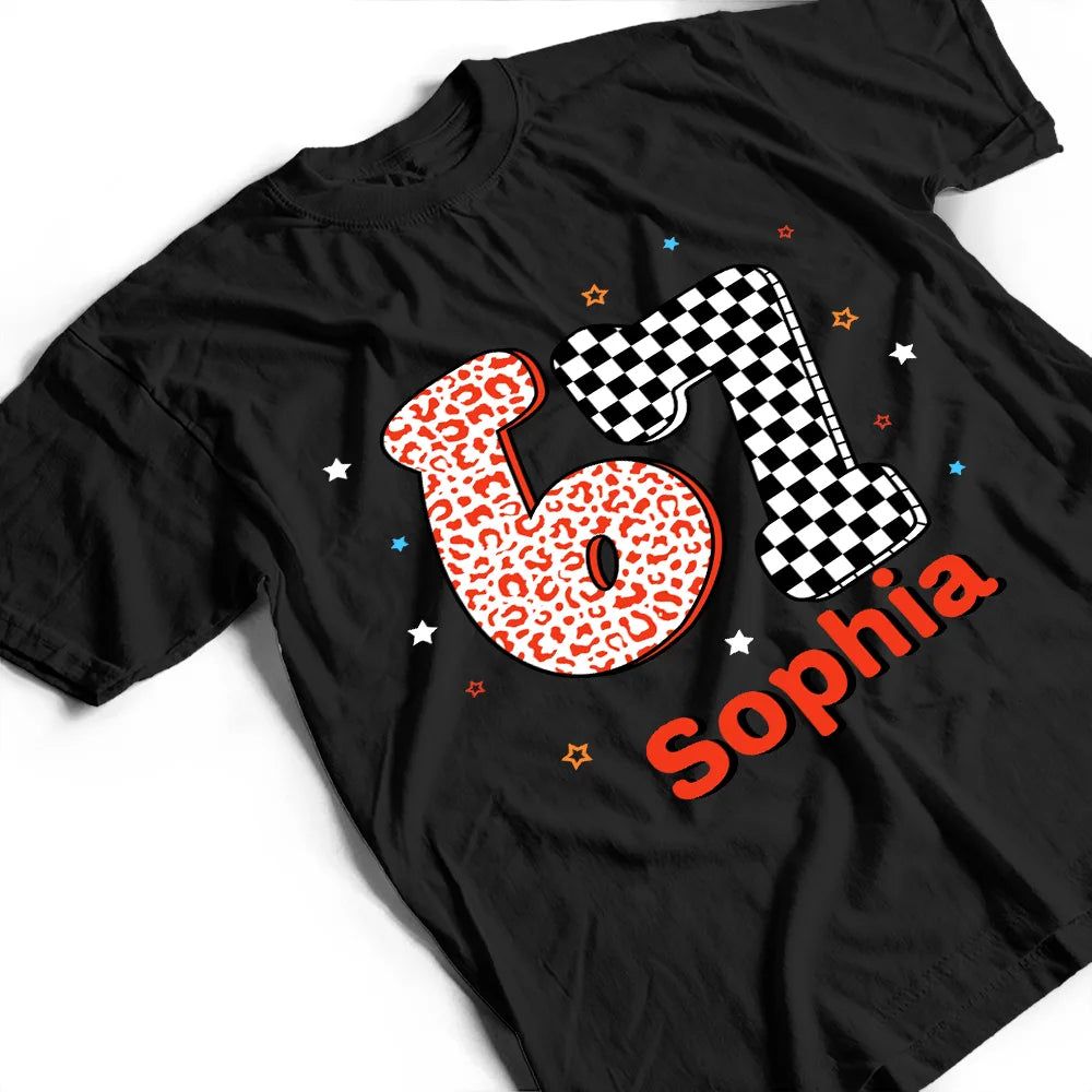 Six Seven Funny Slang - Personalized T Shirt