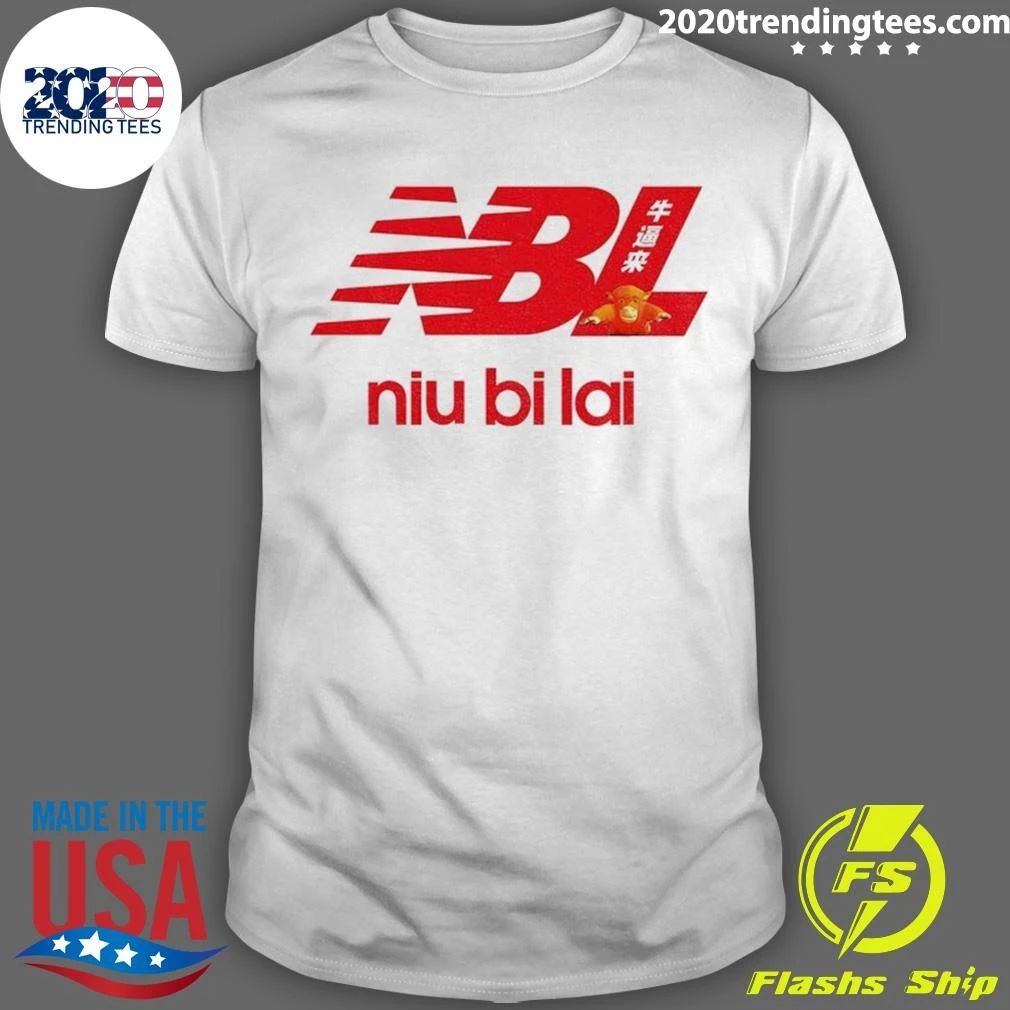 Niu Bi Lai Nbl Parody Red Logo Shirt