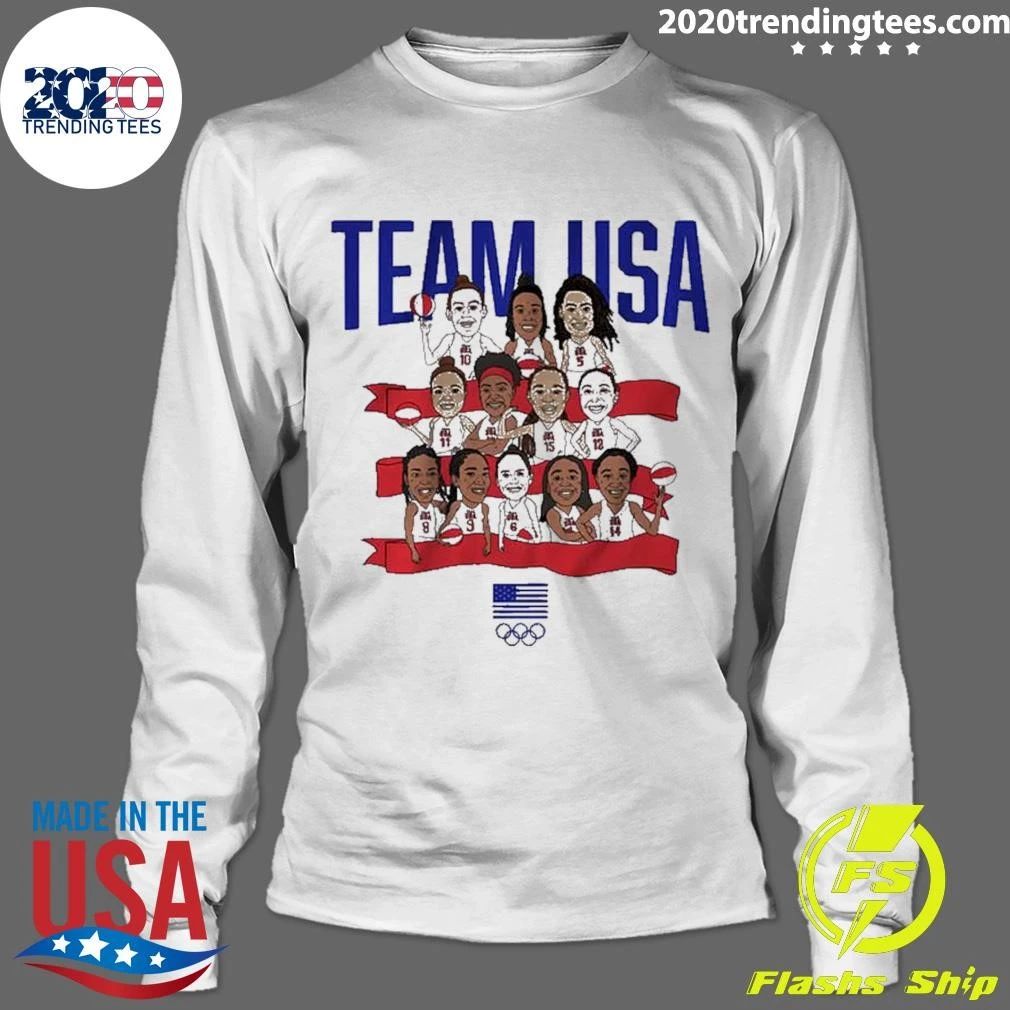 Team USA Tokyo WBB Shirt
