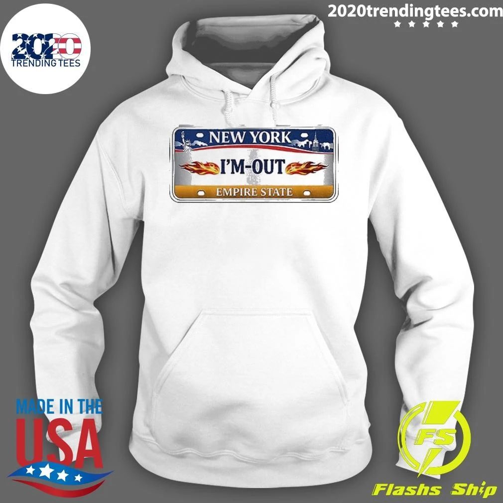 New York I’m Out Empire State 2026 Shirt