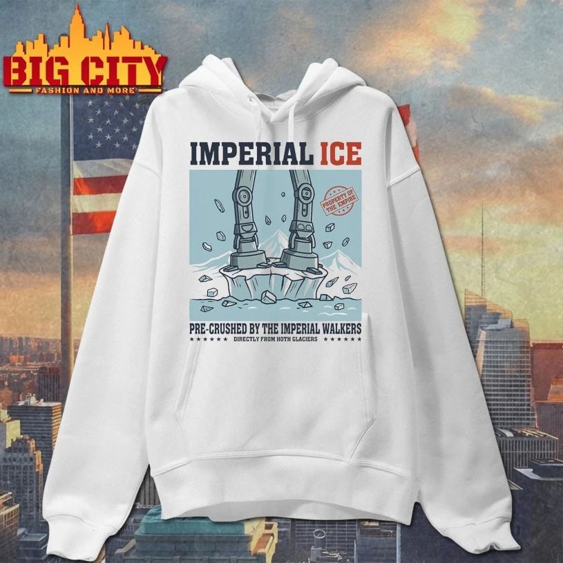 Imperial ICE Pre-crushed by the imperial walkers T-shirt