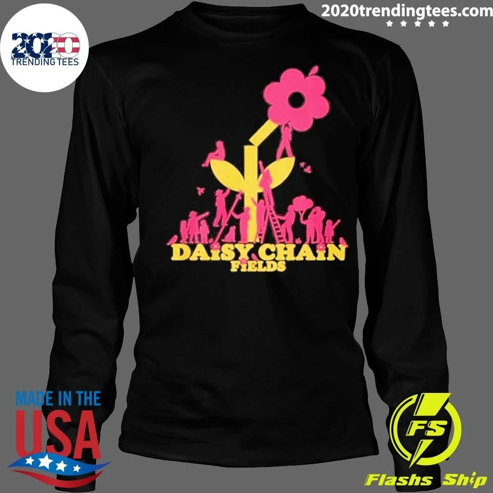 Olivia Rodrigo Daisy Chain Fields Shirt