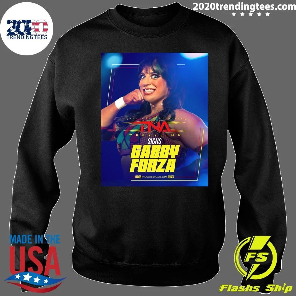 TNA Wrestling Gabby Forza Shirt