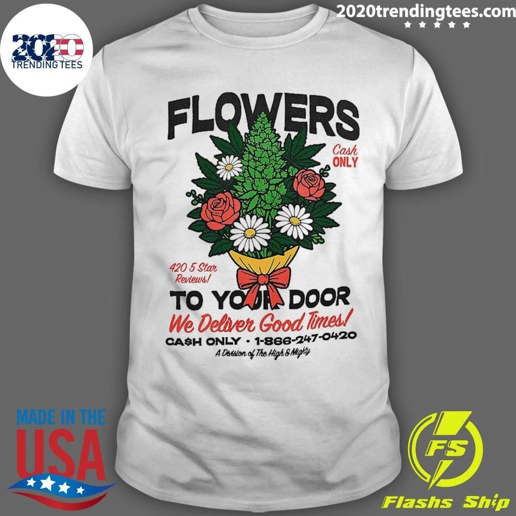 The High & Mighty Good Times Natural Tee Shirt
