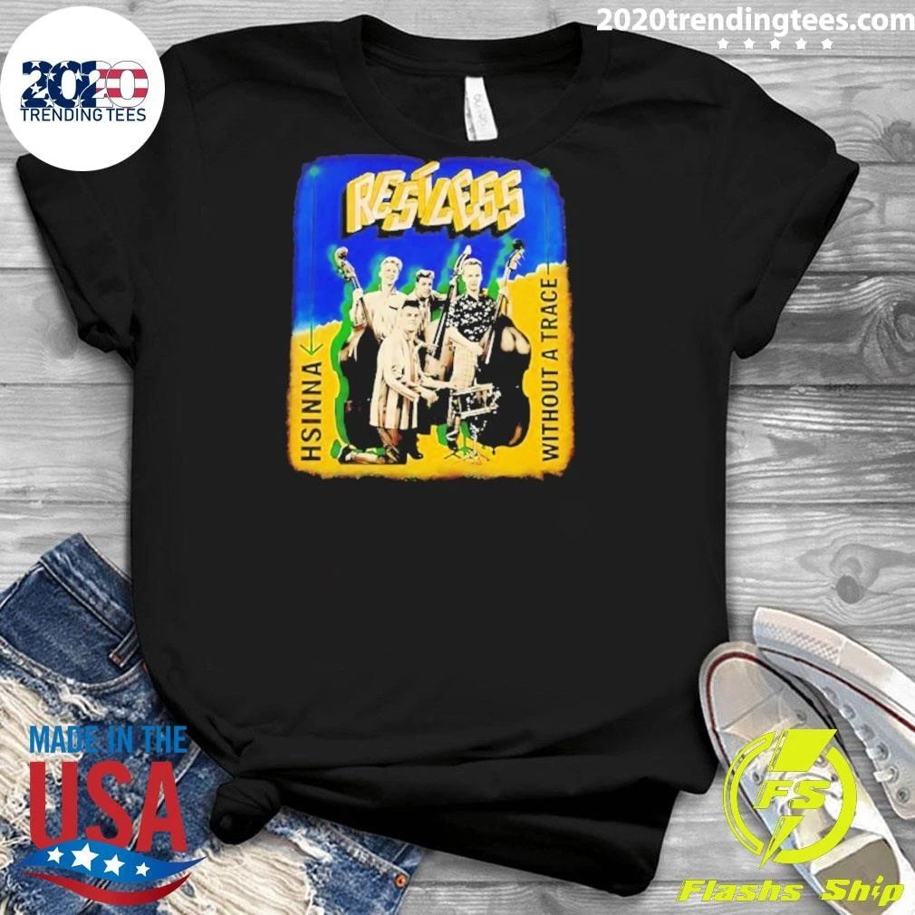 Restless Hsinna Without a Trace rockabilly Shirt