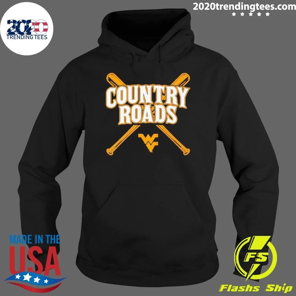 West Virginia Mountaineers Baseball Country Roads Mlb 2026 Shirt