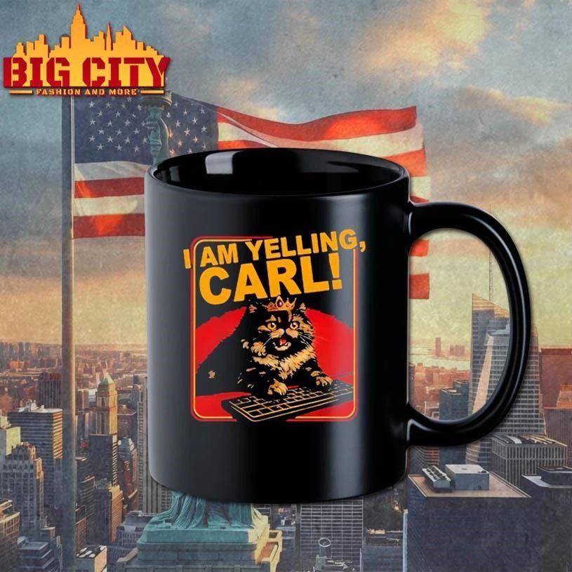 I Am Yelling Carl Shirt