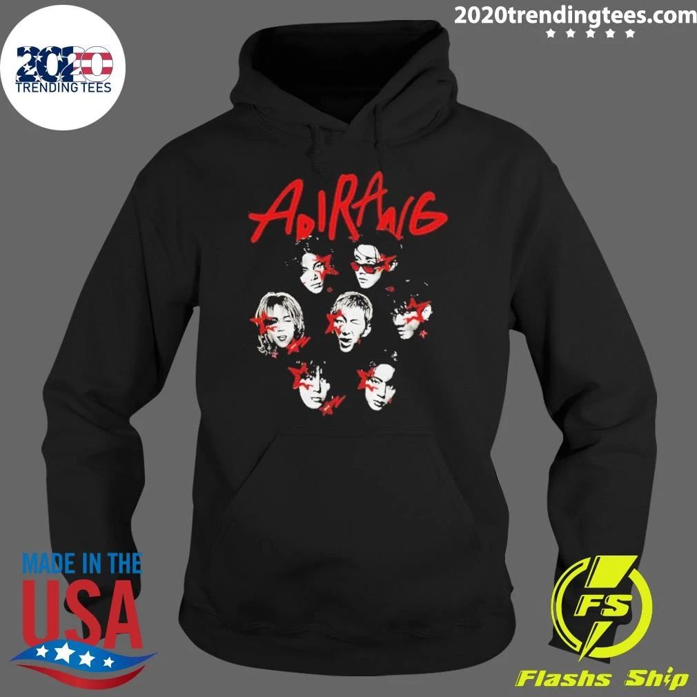 Bangtan Comeback 2026 Bts World Tour Arirang Graphic Shirt
