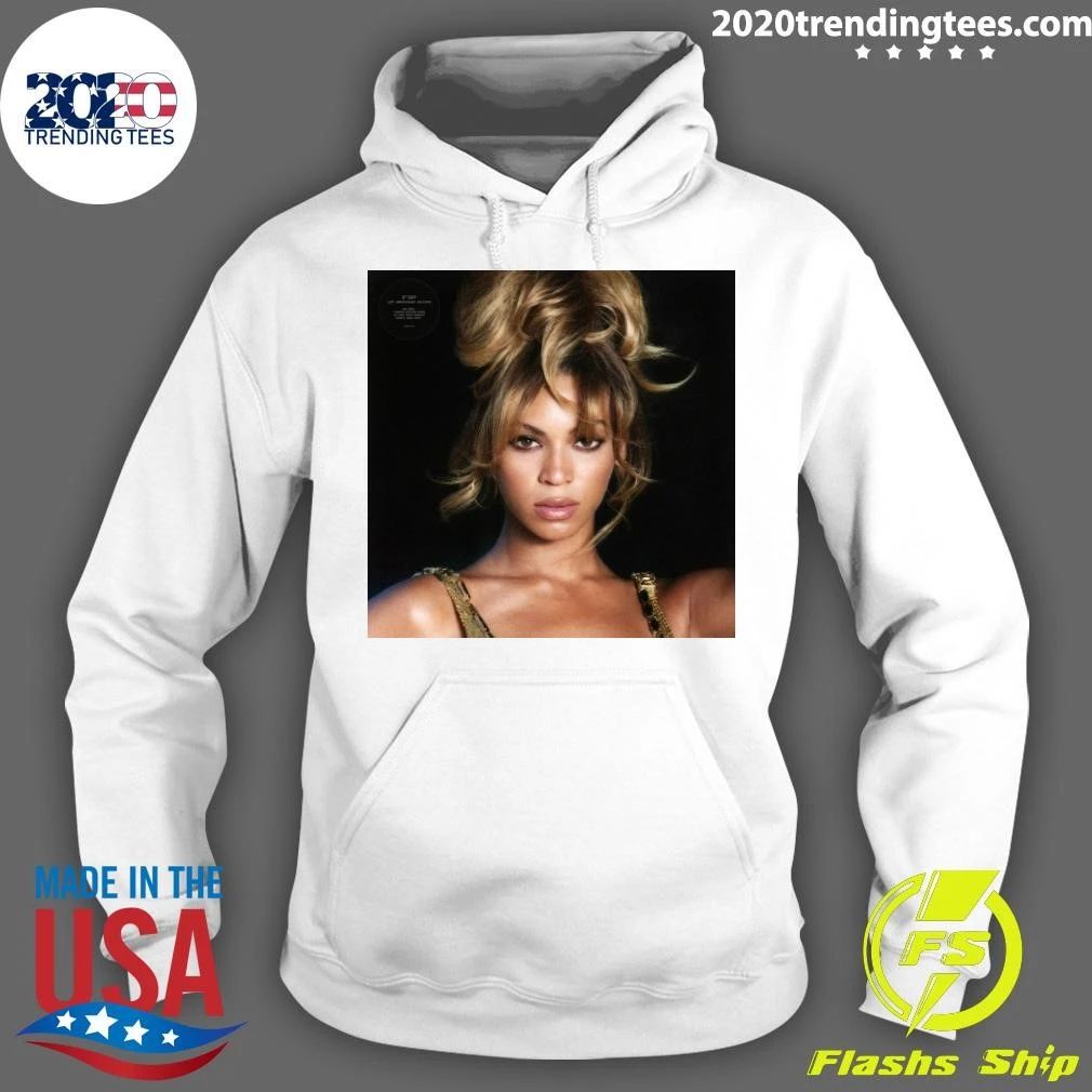 Beyoncé Stuns For B’DAYs 20th Anniversary Deluxe Edition Cover Shirt