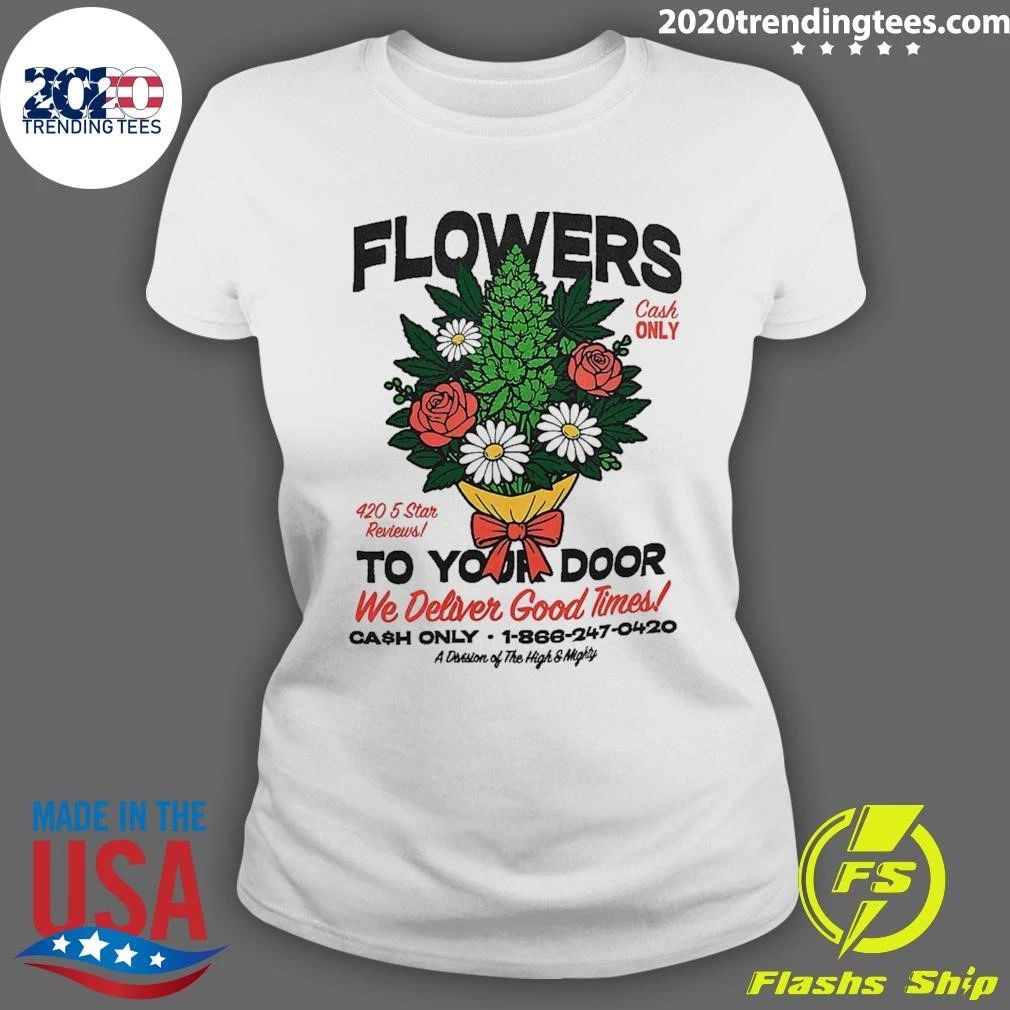 The High & Mighty Good Times Natural Tee Shirt